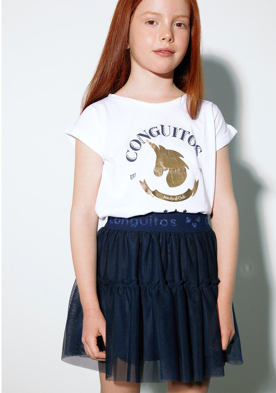 Camiseta Unicornio Oro 4/5