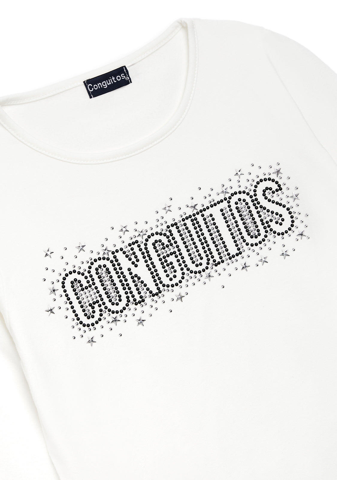 Camiseta Larga Tejido Conguitos 2/2