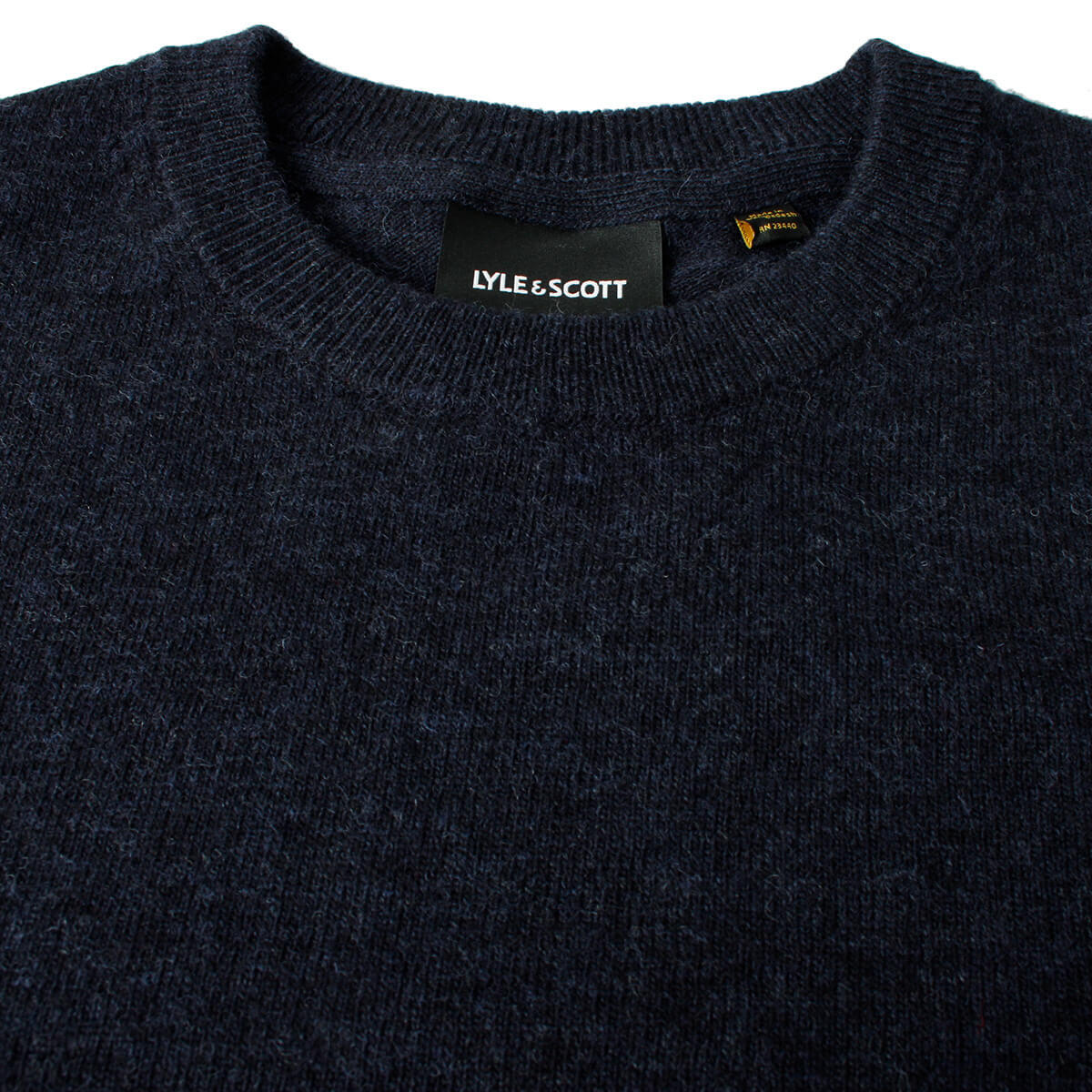 Pull en laine d'agneau col rond Lyle & Scott Blend 3/7