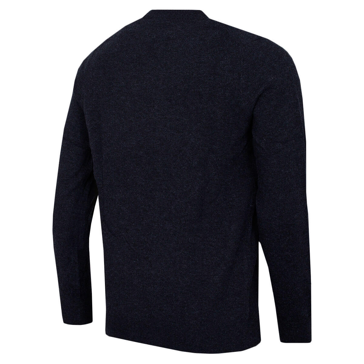 Pull en laine d'agneau col rond Lyle & Scott Blend 2/7