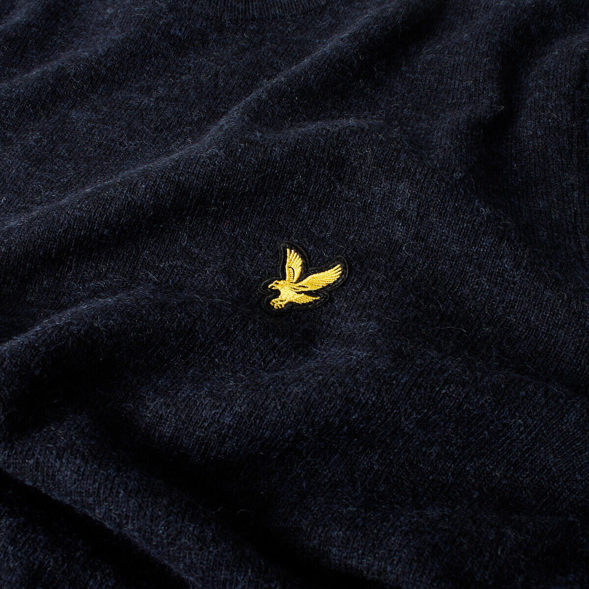 Pull en laine d'agneau col rond Lyle & Scott Blend 4/7