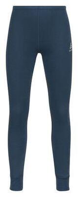 Odlo active warm eco kids blauw lange maillot