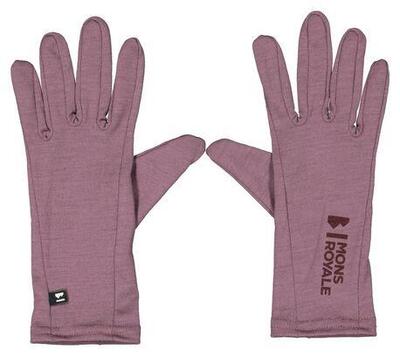 Mons royale volta glove liner handschoenen paars