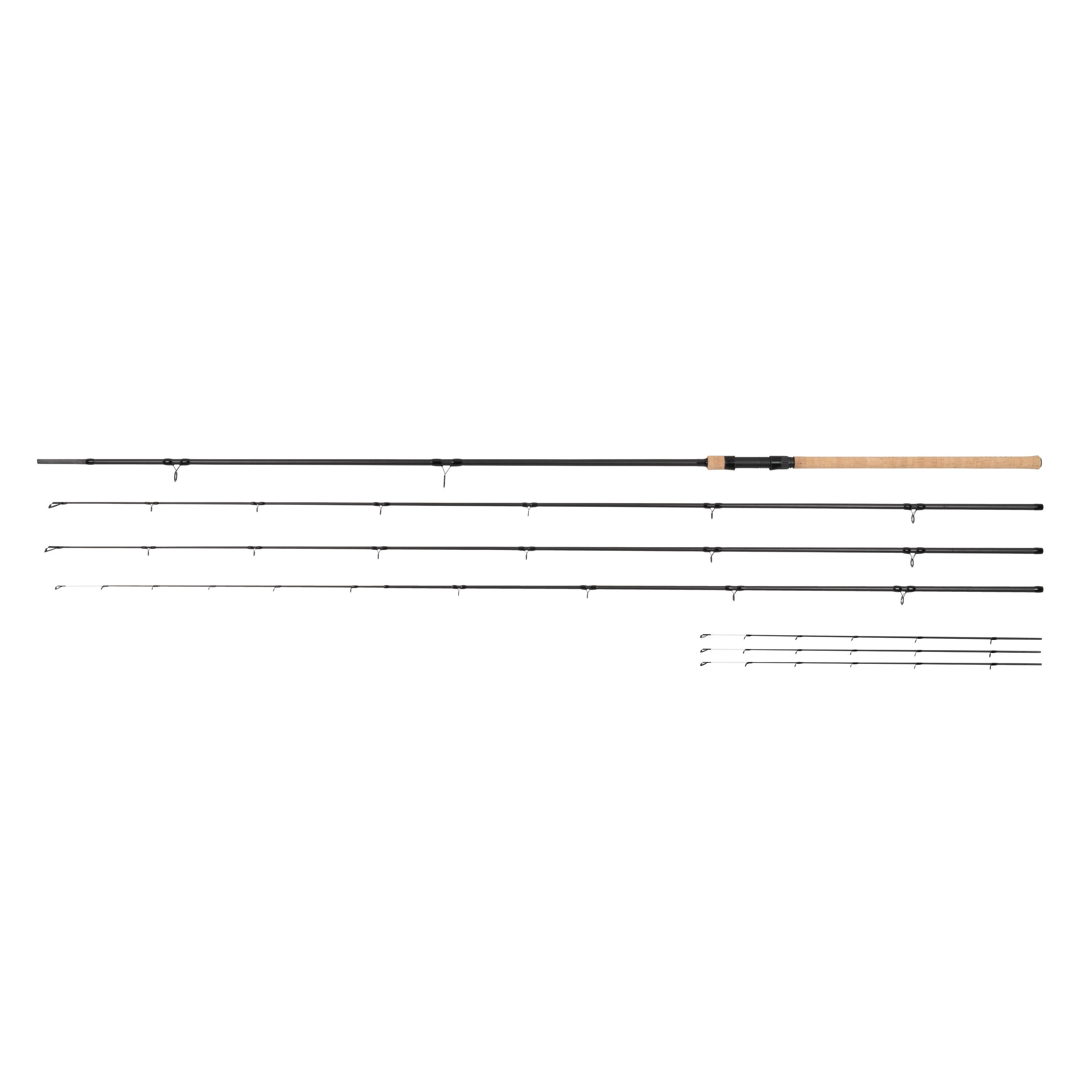 Korum - Canne Coup Feeder Korum Trilogy 3k 485 G - Canne - Beige|noir - No Size - Decathlon