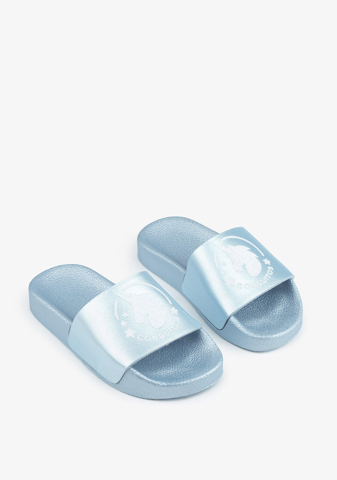Sandalias Conguitos Unicornio's  Pool Slide 3/3