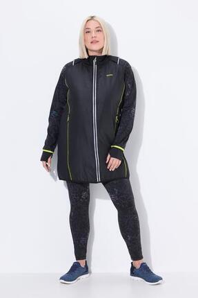 Femme Veste technique longue 2-en-1 manches amovibles et poches zippées