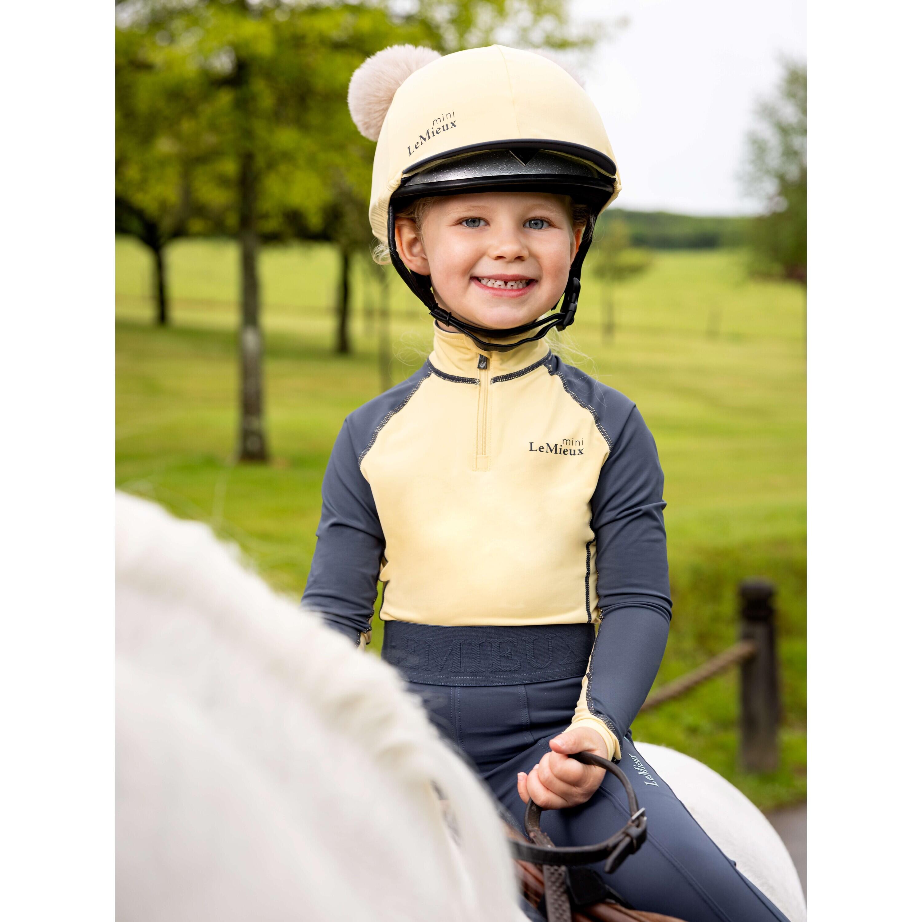 Rijtrui met lange mouwen voor kinderen LeMieux Mini 3/6