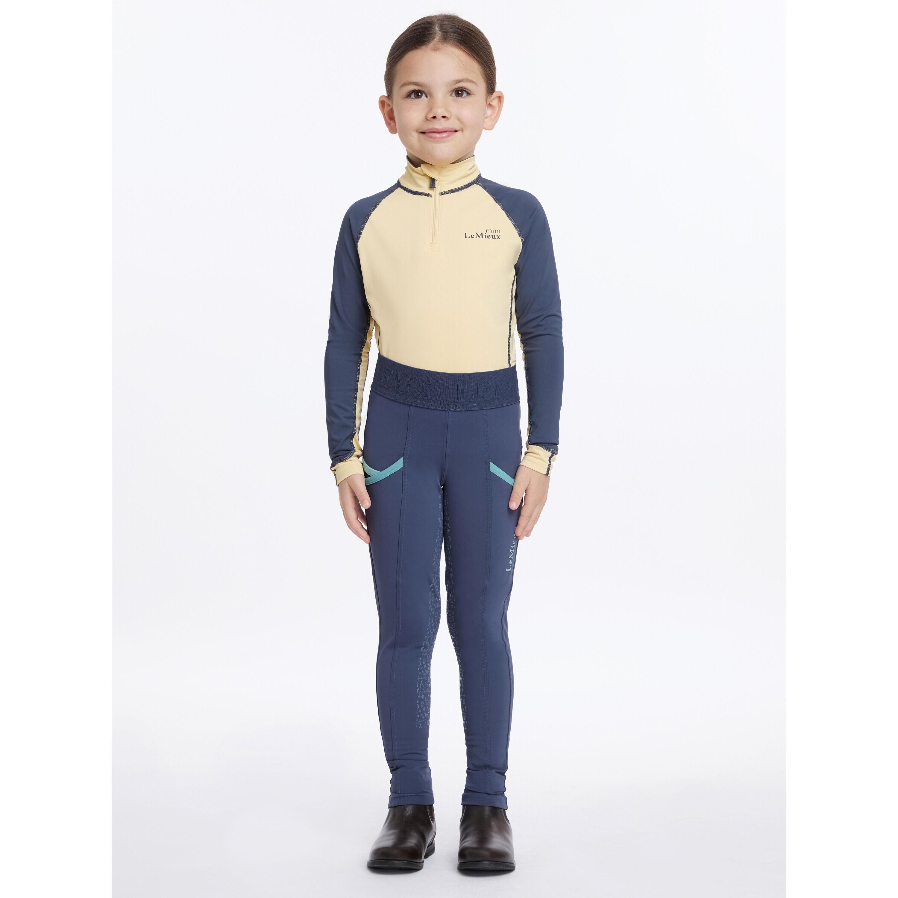 Rijtrui met lange mouwen voor kinderen LeMieux Mini 2/6