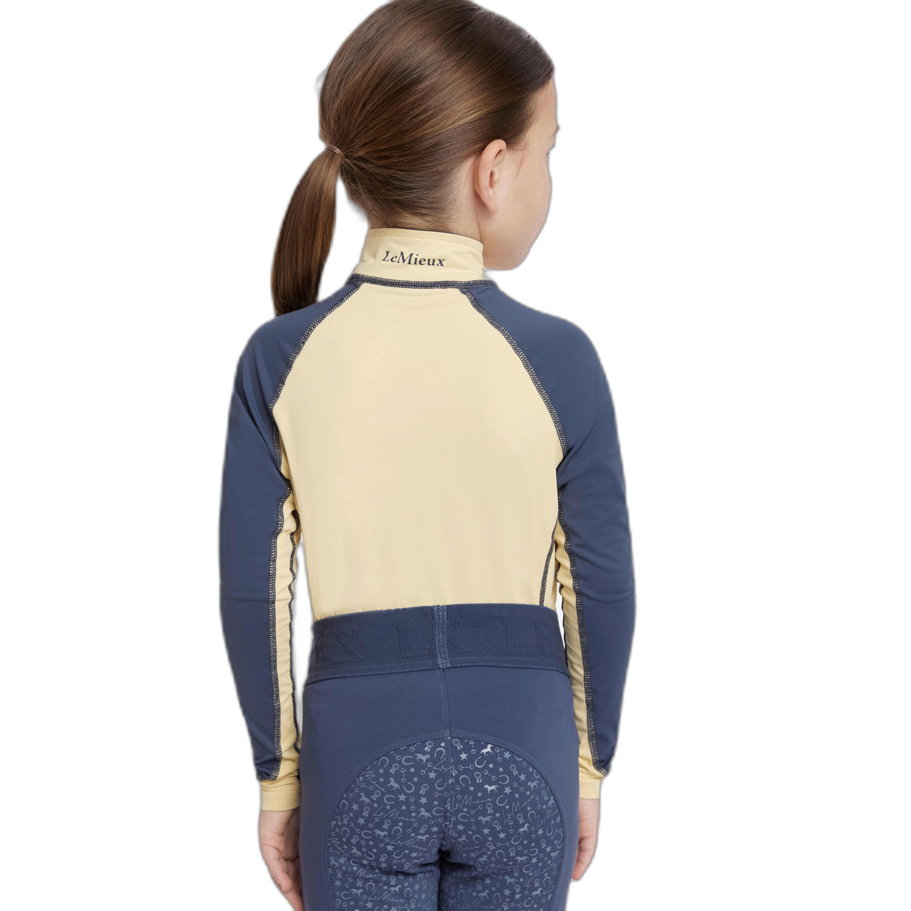 Rijtrui met lange mouwen voor kinderen LeMieux Mini 5/6