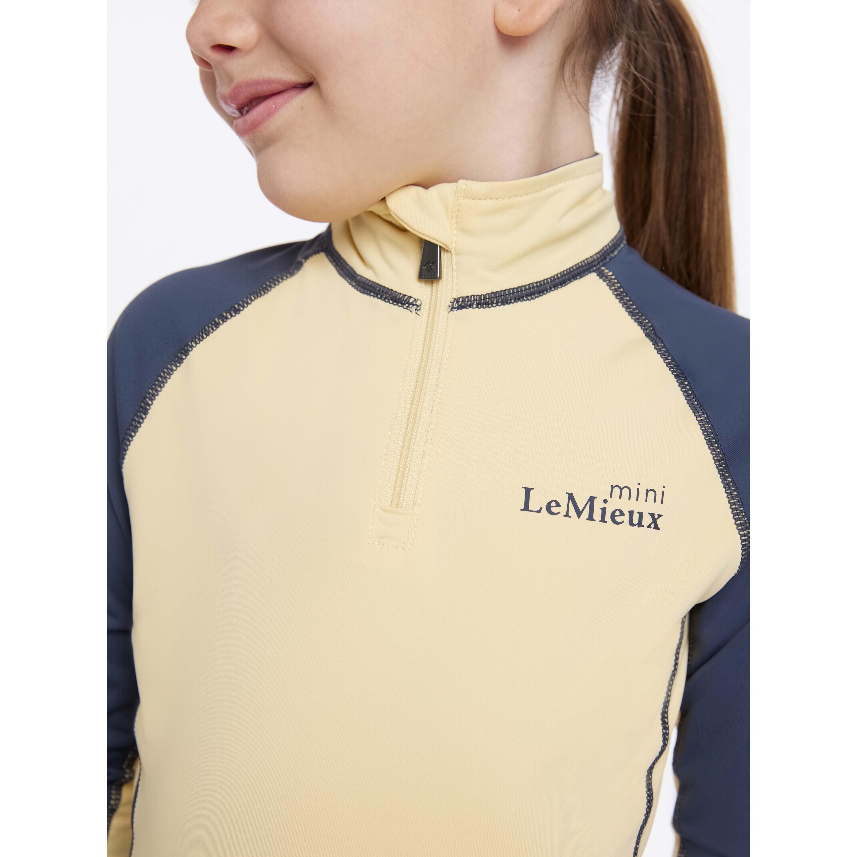 Rijtrui met lange mouwen voor kinderen LeMieux Mini 6/6