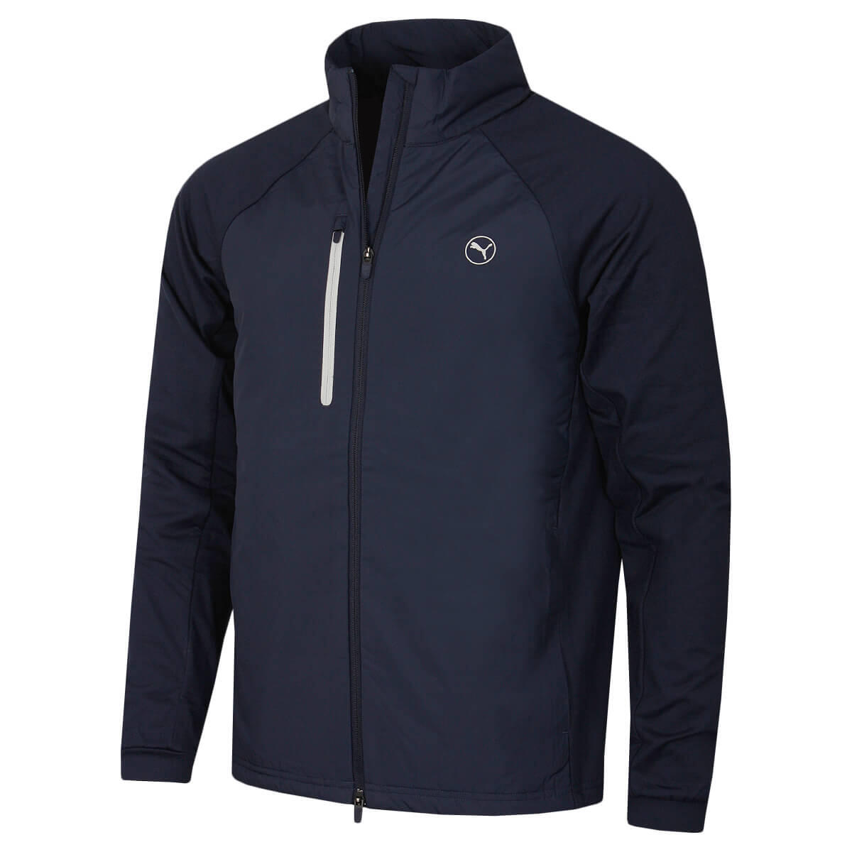 Puma Golf Mens Hielands Jacket Deep Navy L PUMA Decathlon