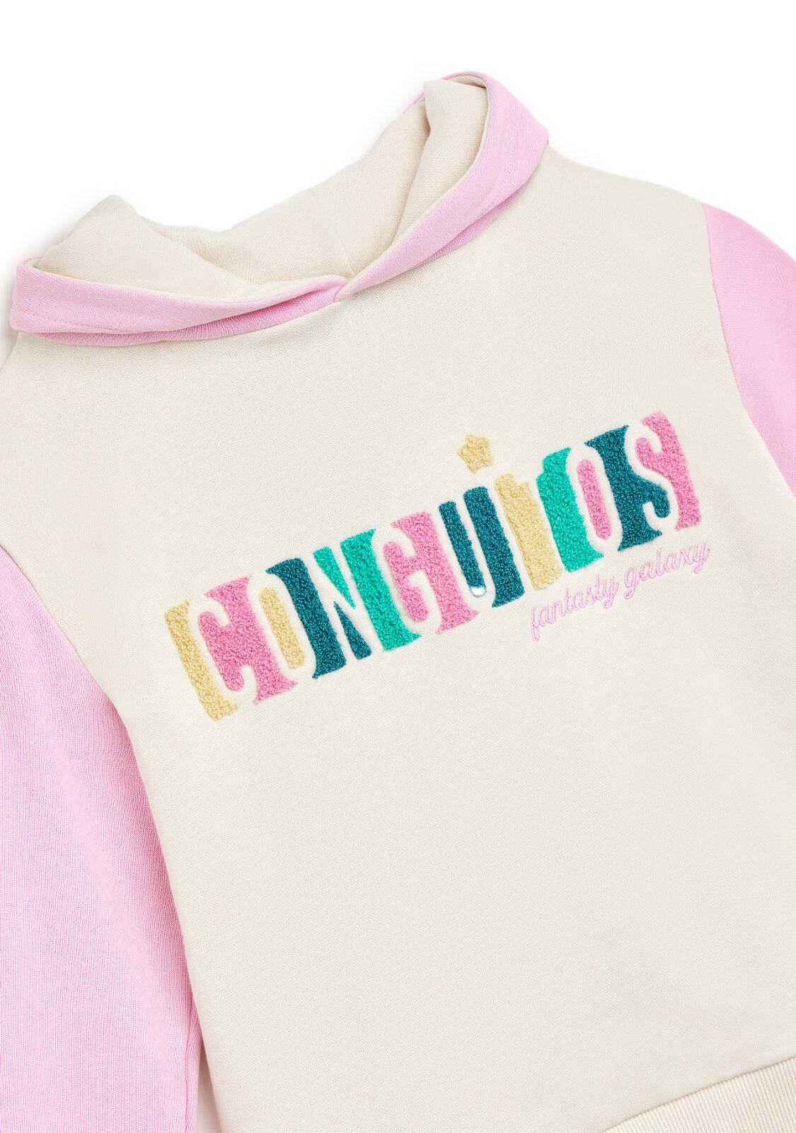 Sudadera Multicolor Algodón Interior Afelpado 2/5