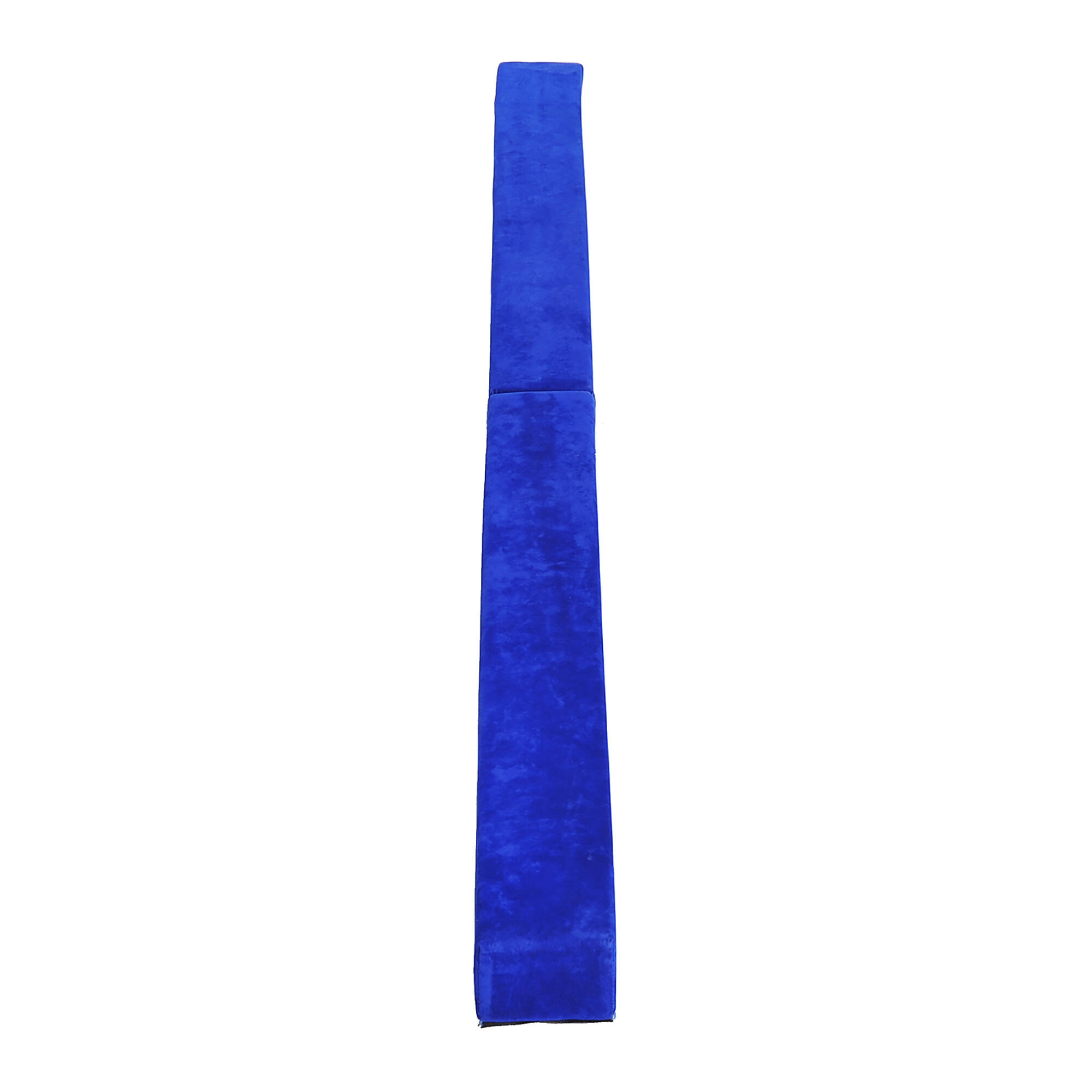 Trave de equilíbrio 210x10x6,5 cm azul HOMCOM 4/5
