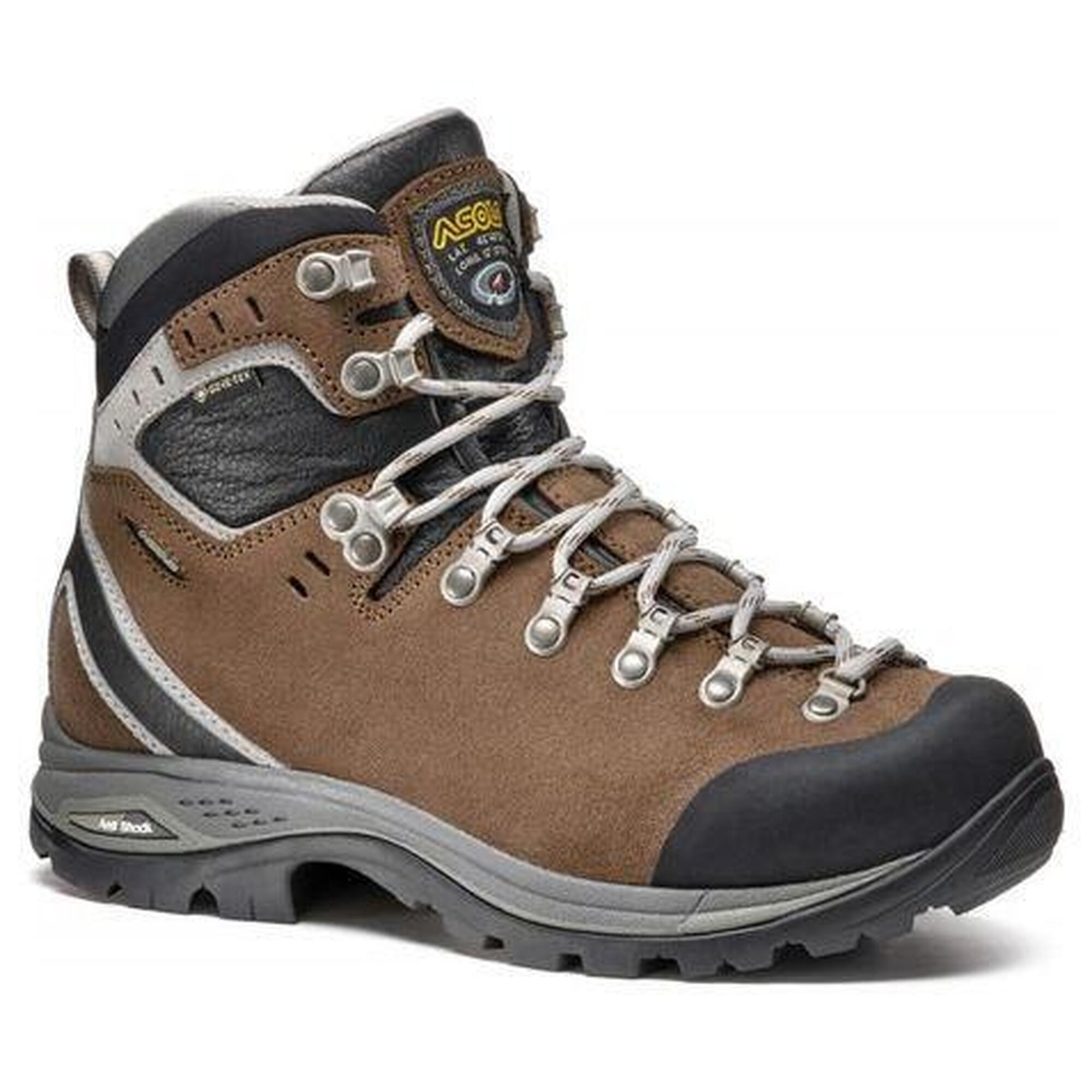 Asolo - Chaussures De Randonnée Asolo Greenwood Evo Gv Marron Femme - Chaussures De Sport - Marron - Decathlon