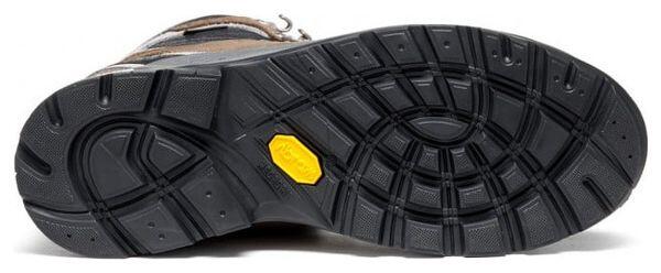 Bottes De Randonnée Asolo AFX 535 Femme - Pointure US 8.5 - Cuir Marron, Semelle Vibram - Occasion