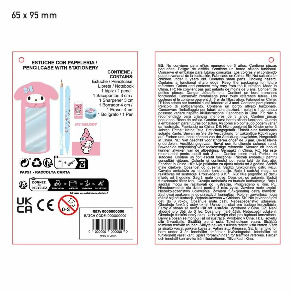 Estojo Hello Kitty 3/5