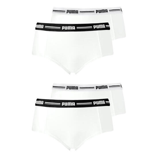 Slip weich elastisch Damen - Mini Shorts