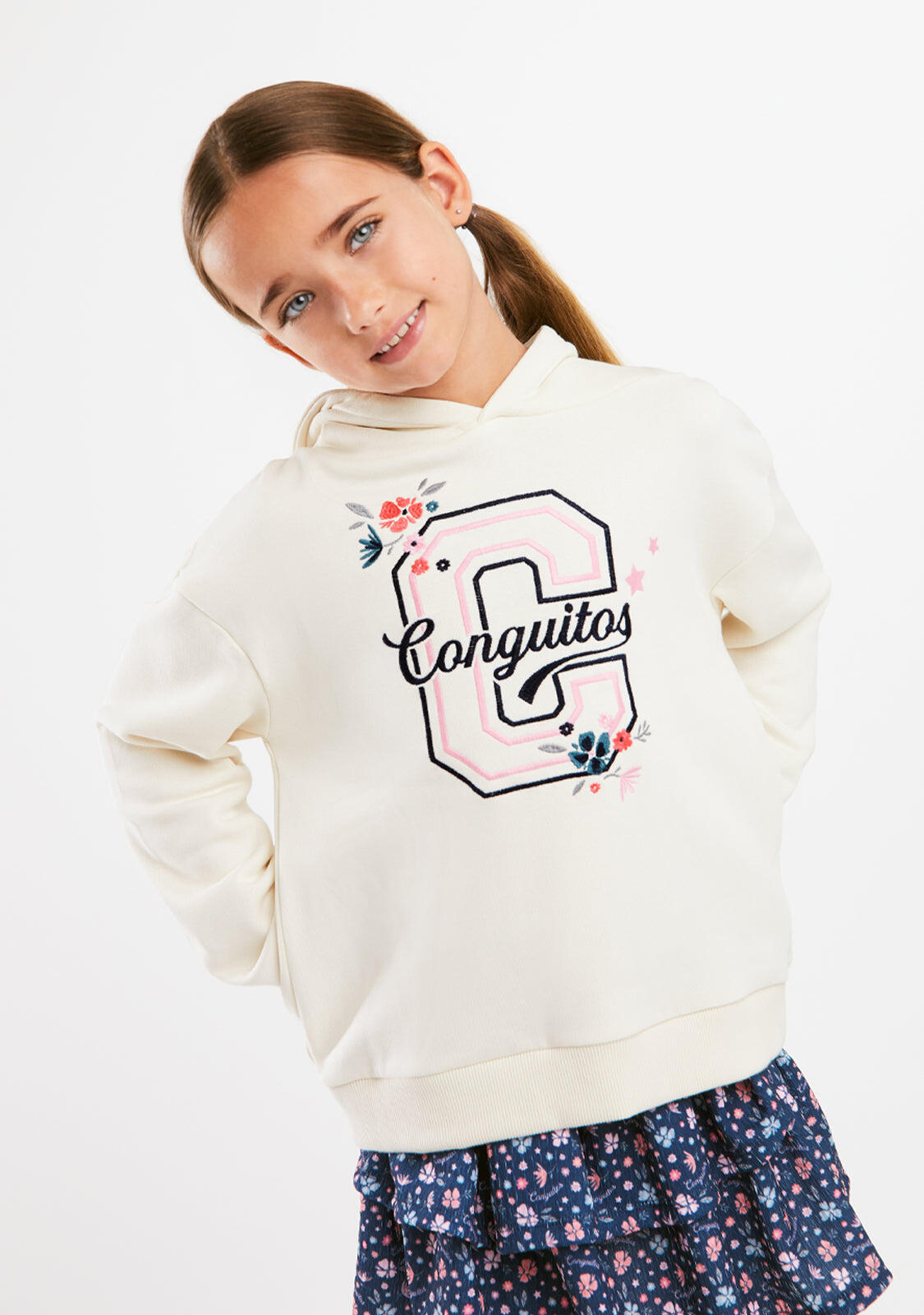 Sudadera Logo Tejido Afelpado 5/5