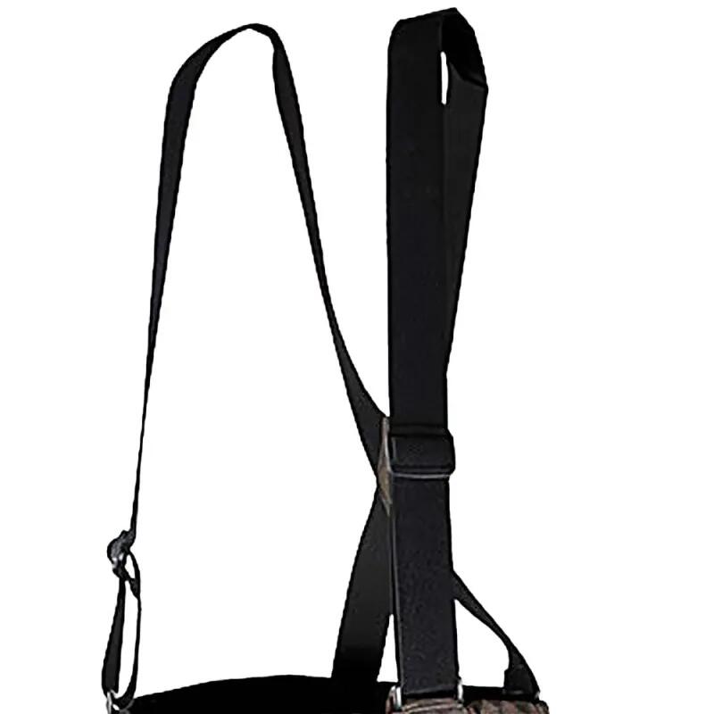 Somlys - Bretelles Cuissard Corduryl 2 Reposes Mains Nylon Polyester Noir - Bretelle De Pantalon - Noir - No Size - Decathlon