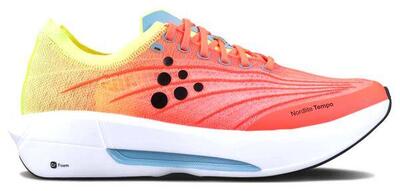 Zapatillas de Running para Mujer Craft Nordlite Tempo Naranja/Amarillo