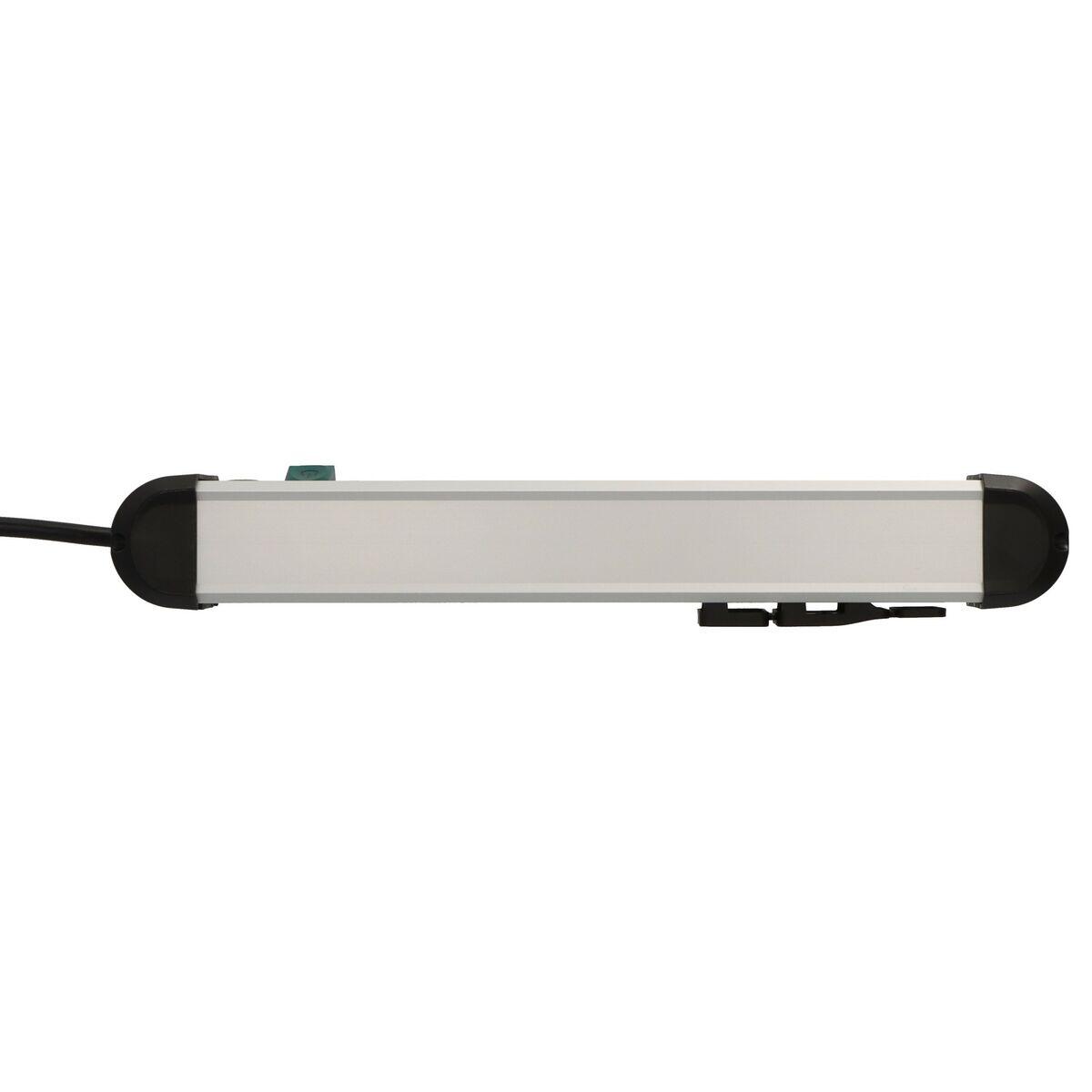 Multiprise 6 Prises avec Interrupteur Brennenstuhl Premium-Alu-Line 3500 W 4/5