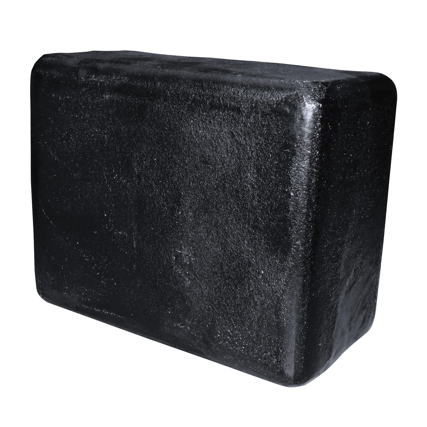Stoßstein 15 kg Leichtathletik Unisex Schwarz 2/2