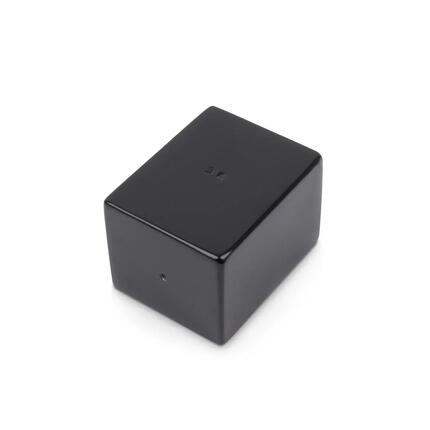 Stoßstein 3 kg Leichtathletik Unisex Schwarz