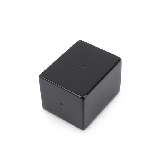 Stoßstein 3 kg Leichtathletik Unisex Schwarz