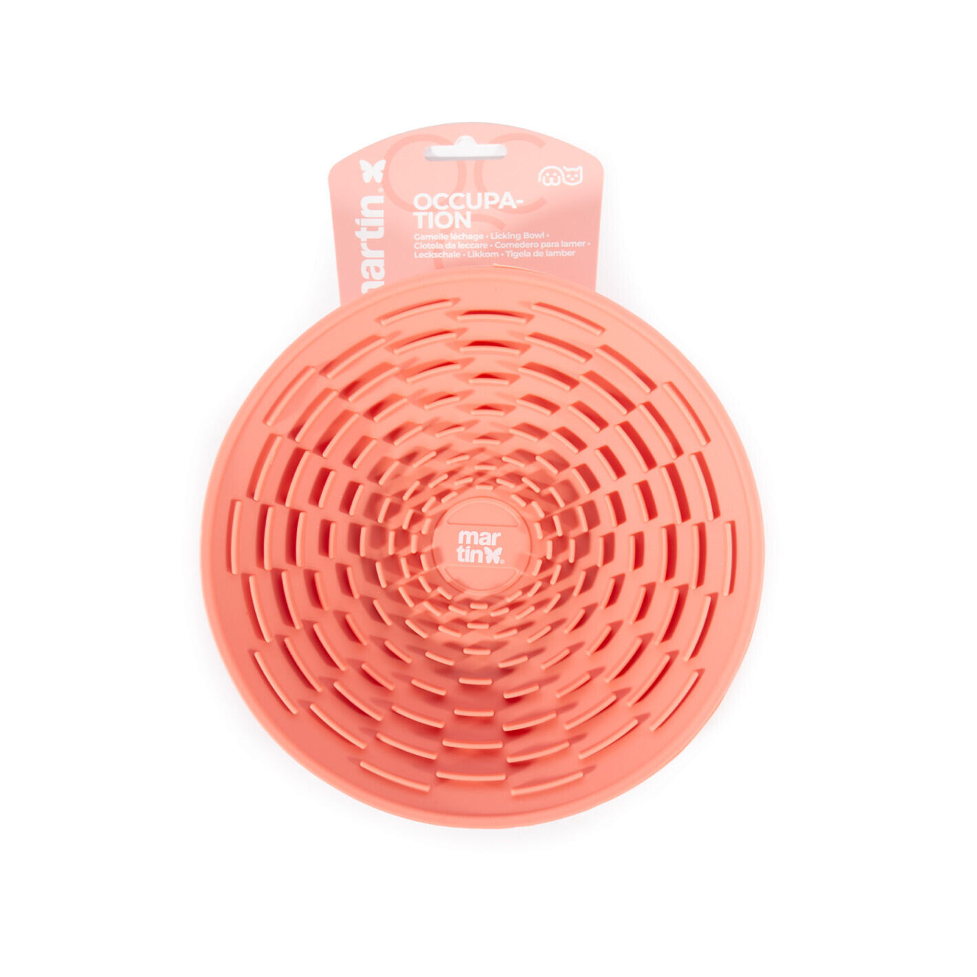Gamelle de léchage pour chien silicone Martin Sellier 3/5