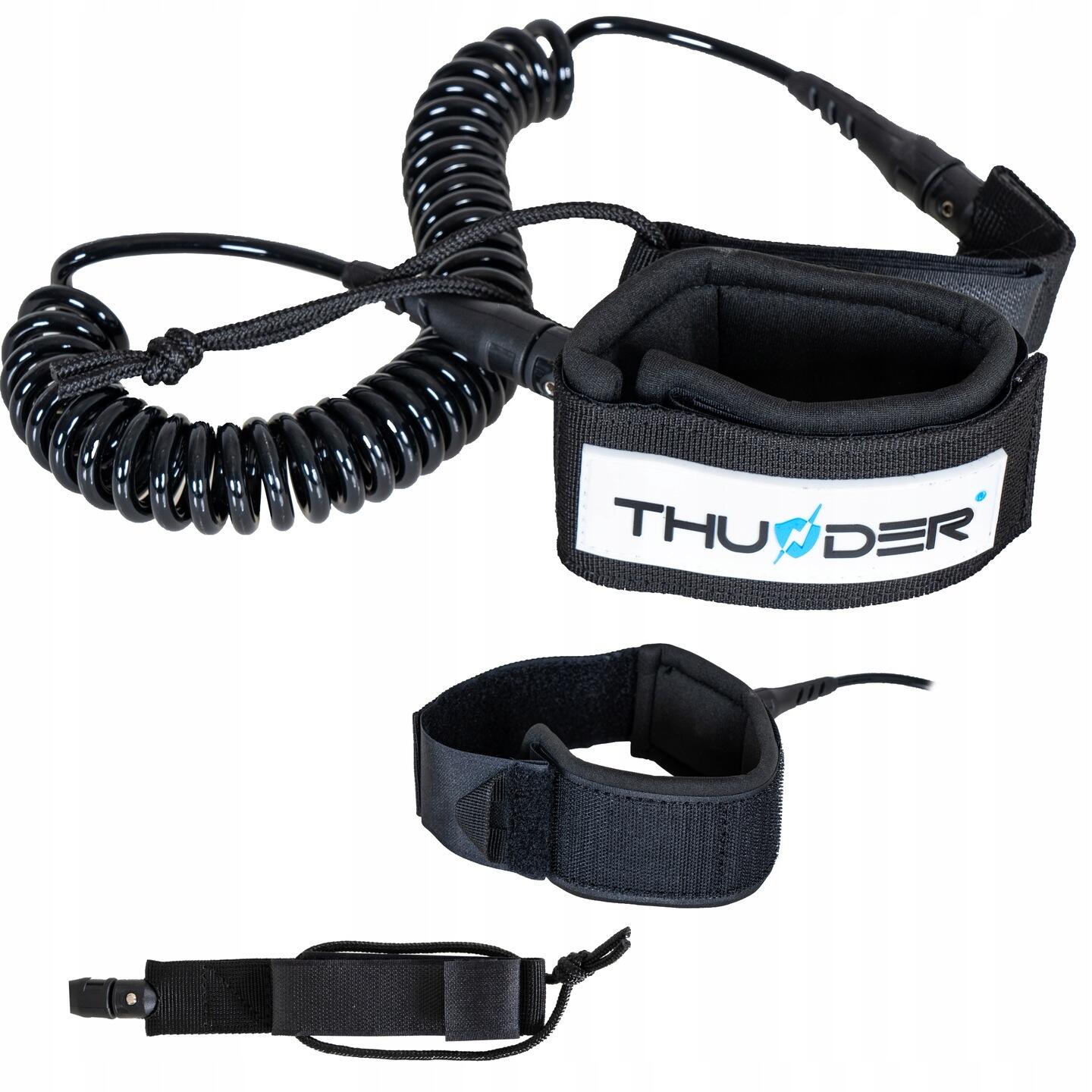 Corda longa para prancha SUP Thunder 3m para pulso forte 3/4