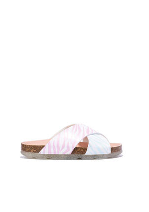 Sandalias Conguitos Multi Zebra Bio B&W Barefoot