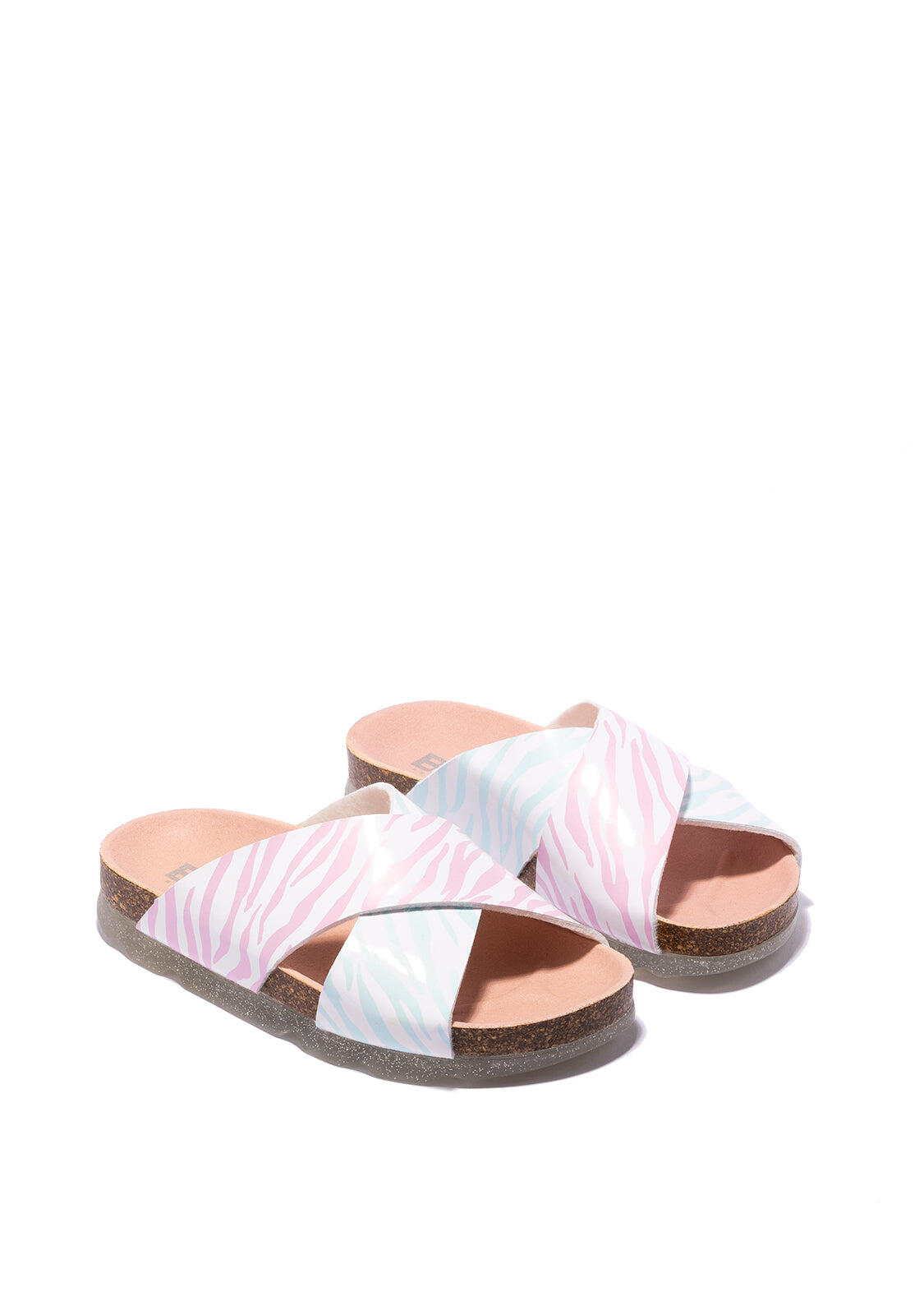 Sandalias Conguitos Multi Zebra Bio  B&W 2/3