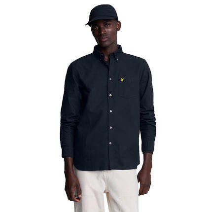 Chemise manches longues unie Lyle & Scott Oxford