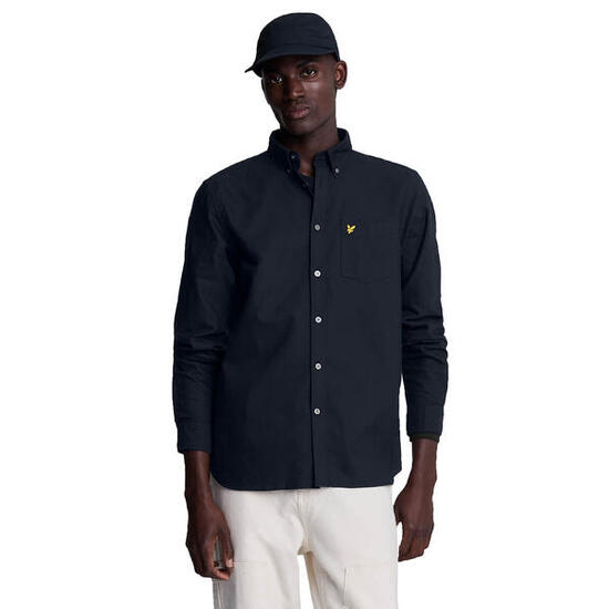 Chemise manches longues unie Lyle & Scott Oxford