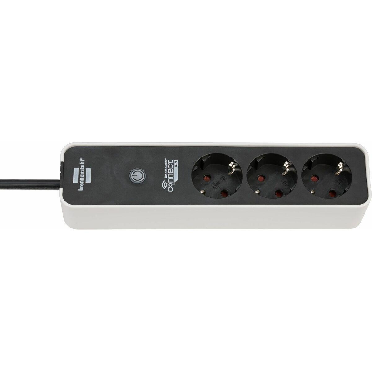 Multiprise Intelligente Brennenstuhl brennenstuhl®Connect WiFi Prise EU 3/5