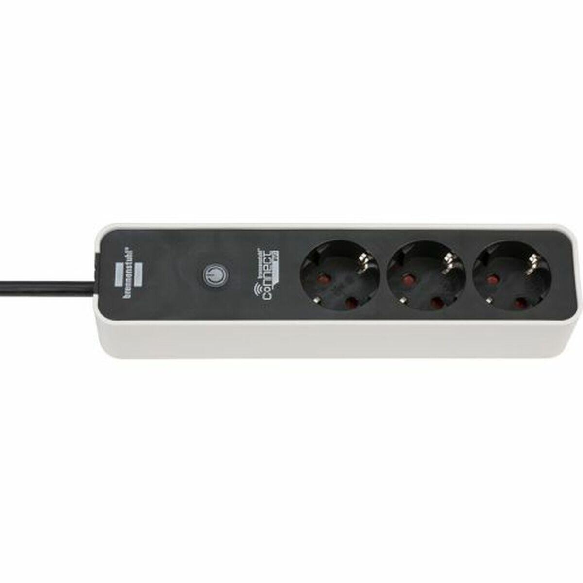 Multiprise Intelligente Brennenstuhl brennenstuhl®Connect WiFi Prise EU 2/5