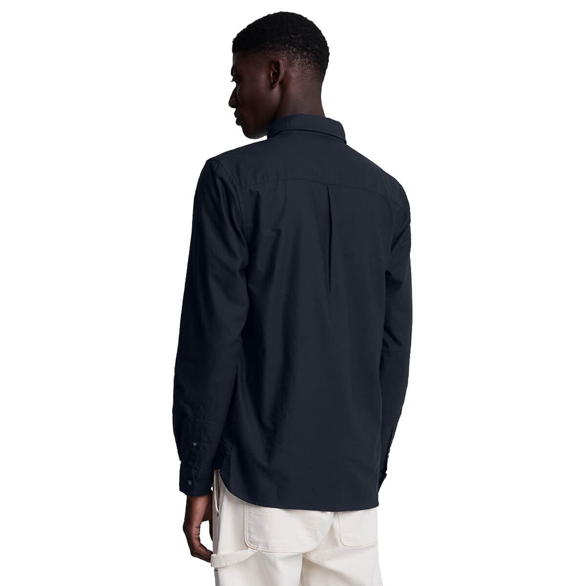 Camisa lisa de manga larga Lyle & Scott Oxford 2/6