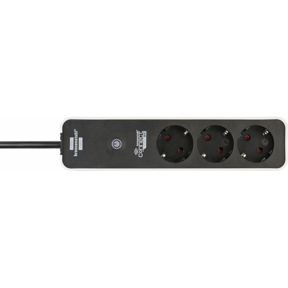 Multiprise Intelligente Brennenstuhl brennenstuhl®Connect WiFi Prise EU 4/5