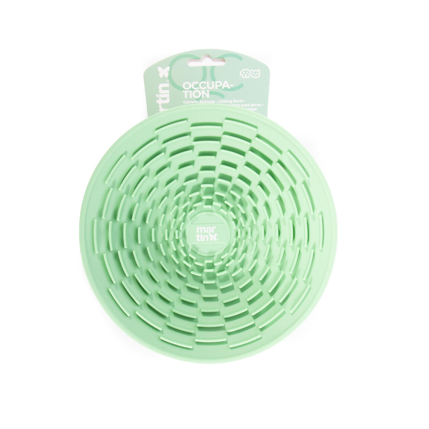 Gamelle de léchage pour chien silicone Martin Sellier 4/5