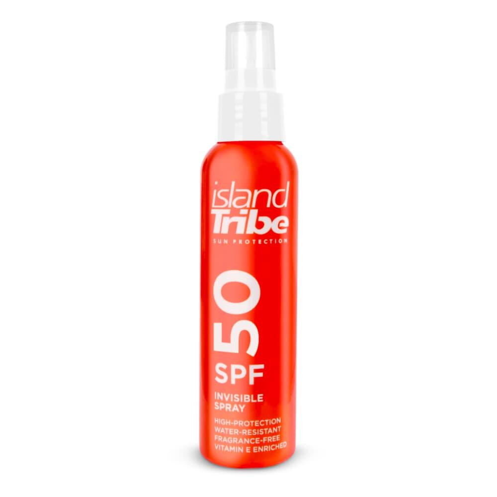 ISLAND TRIBE Spray de proteção solar SPF 50 - 100ml