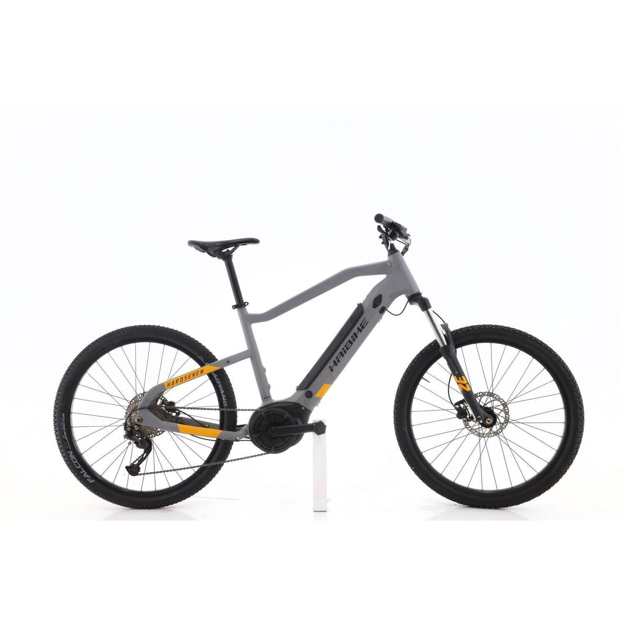 Haibike - Ebike Reconditionné ·  Hard Seven 4 · Bon État - Vélo Tout Terrain - Gris - L - 175-184cm - Decathlon