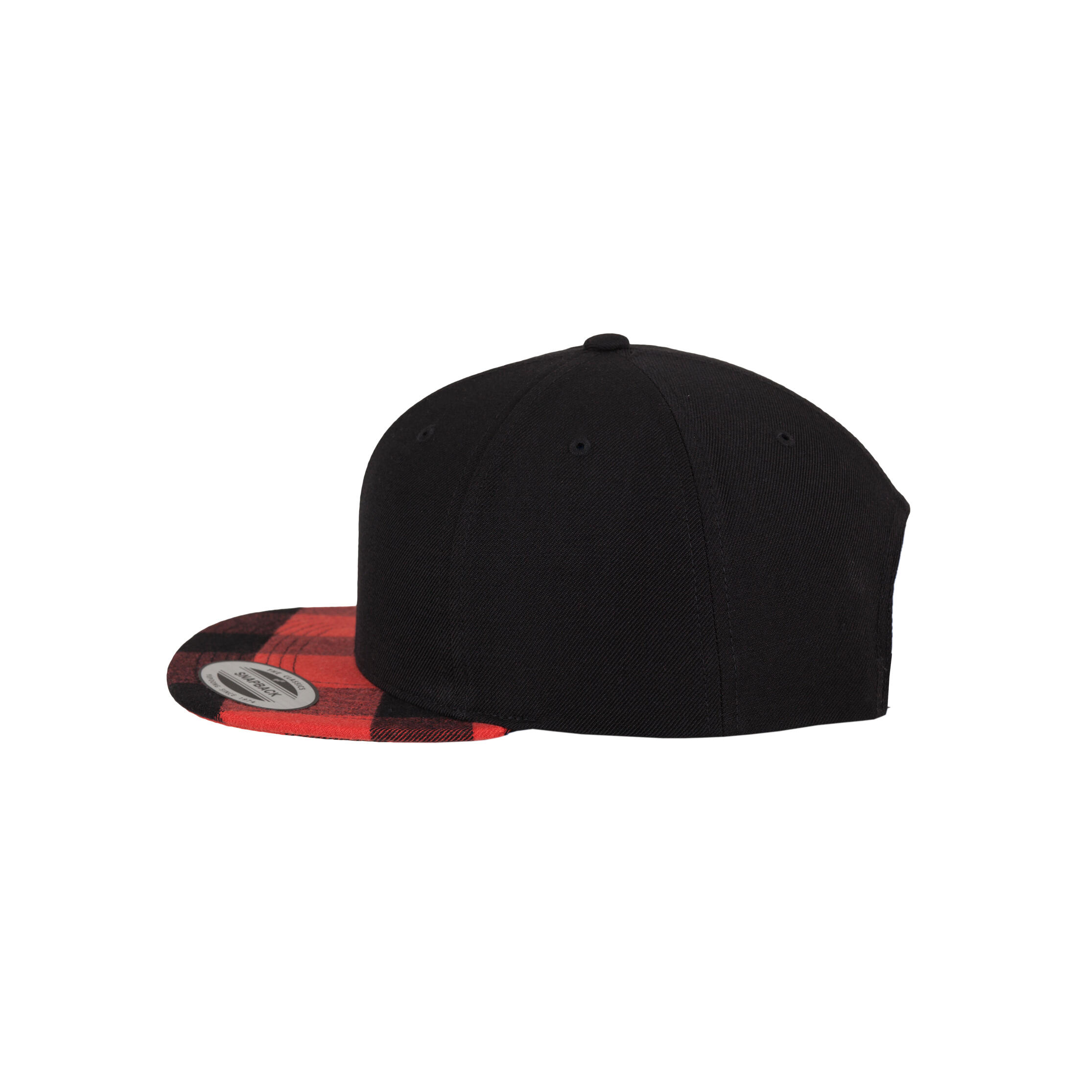 Czapka Flexfit flanell peak 2/5