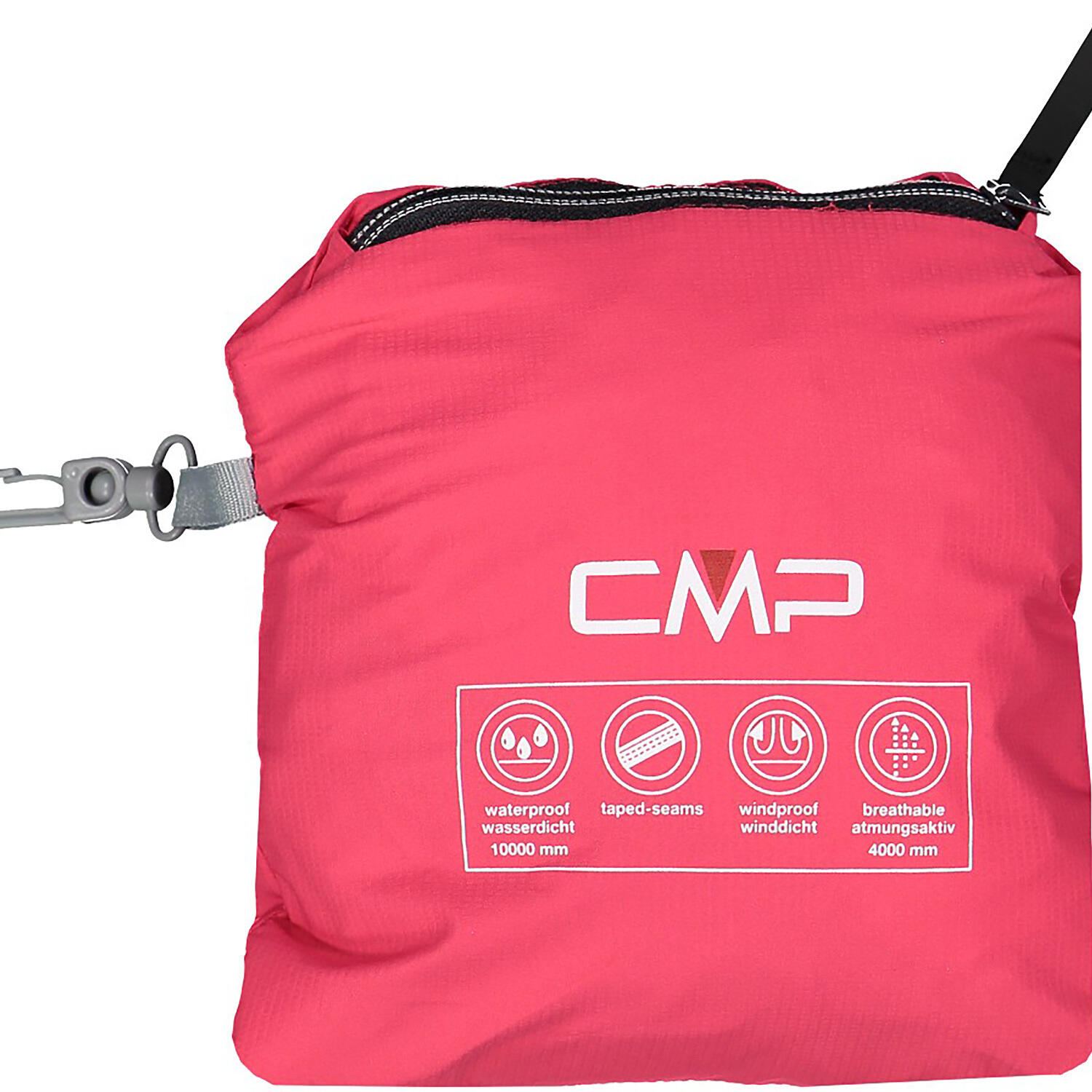 Waterproof jack met capuchon voor meisjes CMP 7/7