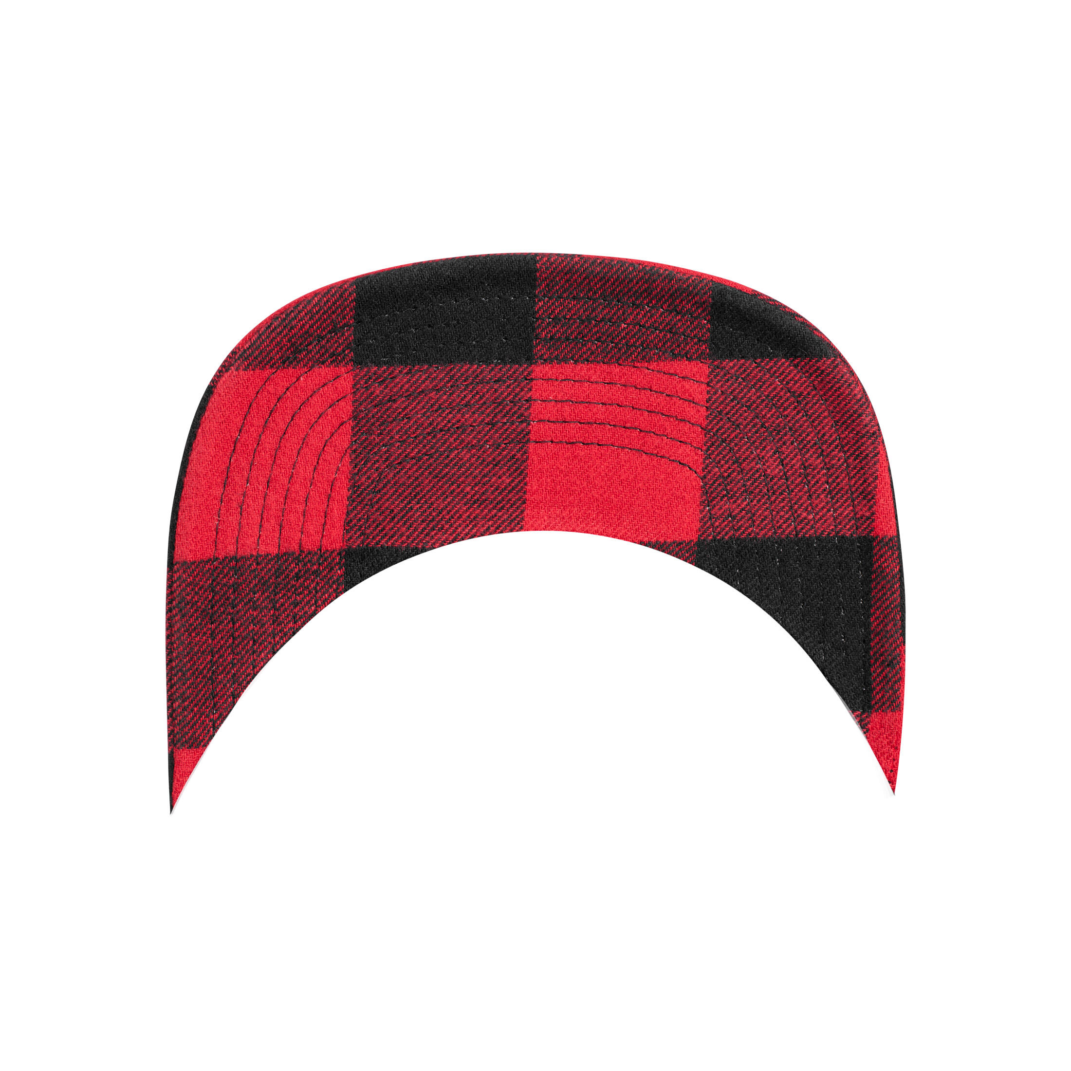Czapka Flexfit flanell peak 4/5