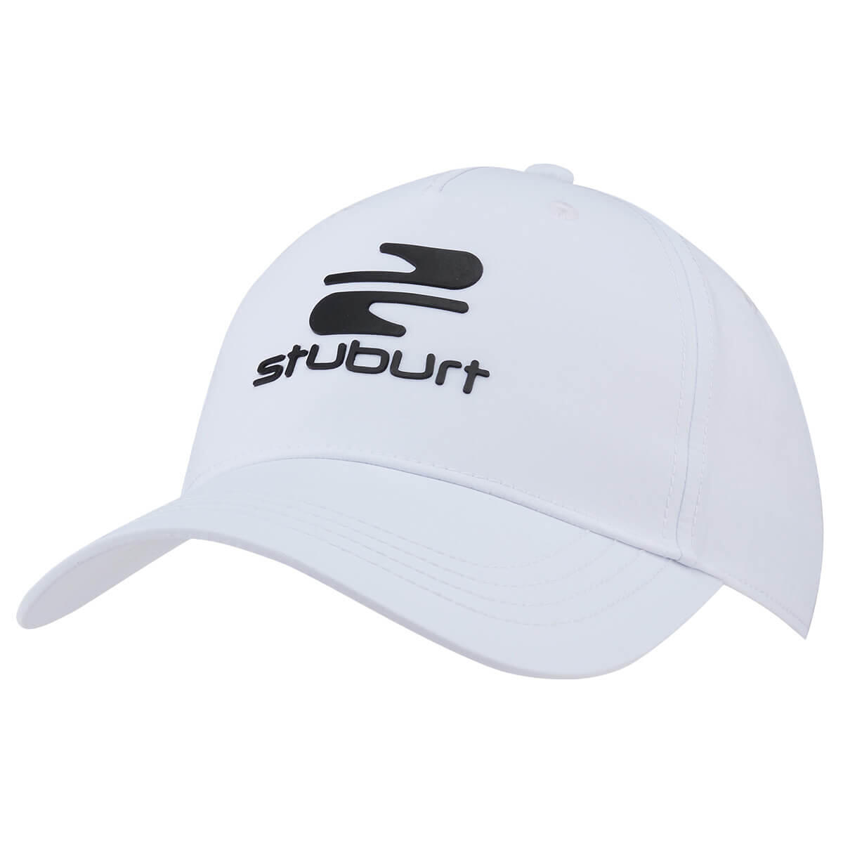 STUBURT Stuburt Golf Mens Rosefinch Water Resistant Cap - White - One Size