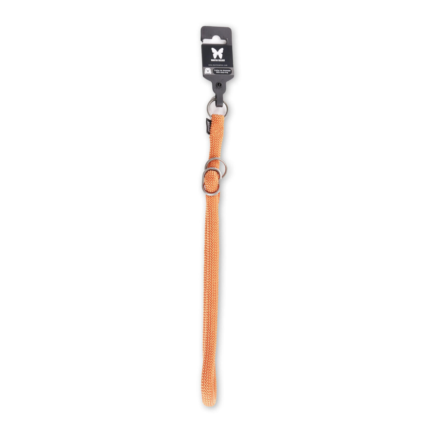 Collier pour chien nylon éducation rond classique Martin Sellier 2/2