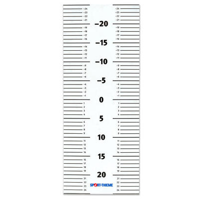 Messskala Rumpfbeuge Turnen Unisex