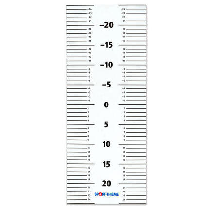 Messskala Rumpfbeuge Turnen Unisex