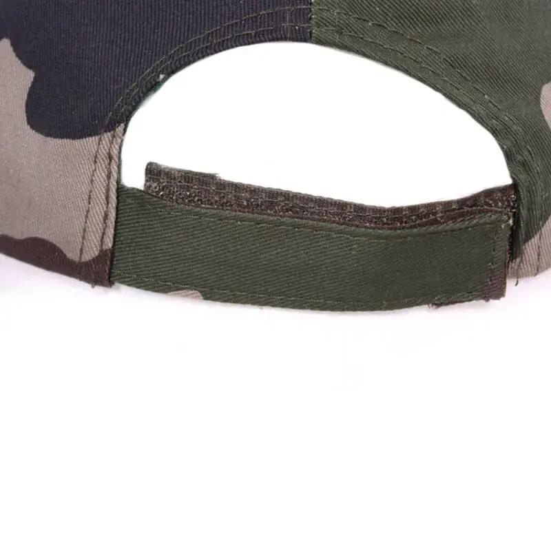 Casquette enfant rigide coton polyester camo CE taille unique 2/2