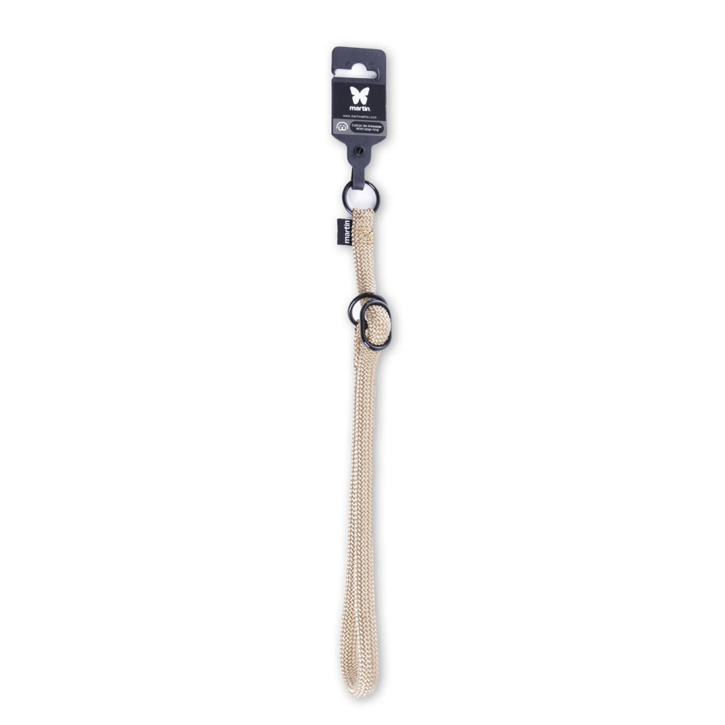 Collare per cani in nylon educazione rotonda classica Martin Sellier 2/2